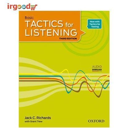 تصویر  کتاب Tactics For Listening - Basic
