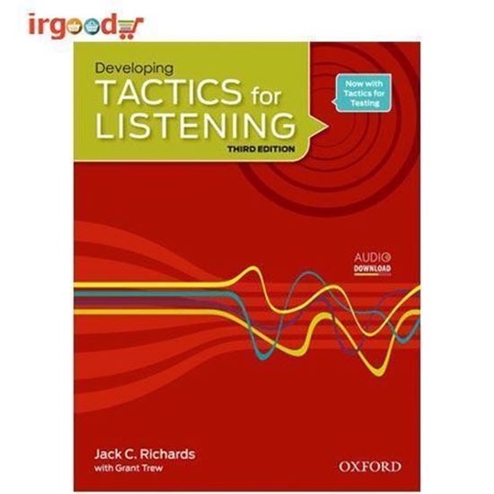 تصویر  کتاب Tactics For Listening - Developing