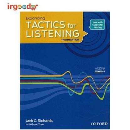 تصویر  کتاب Tactics For Listening - Expanding